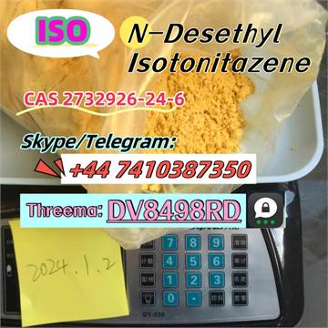 Reliable in quality N-Desethyl Isotonitazene CAS 2732926-24-6 